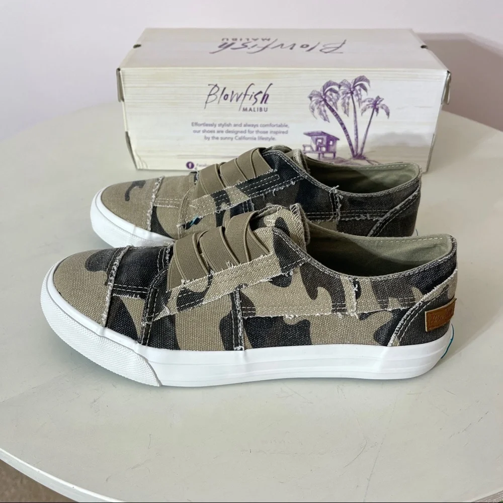 Blowfish Malibu Women's Marley slip on Sneaker